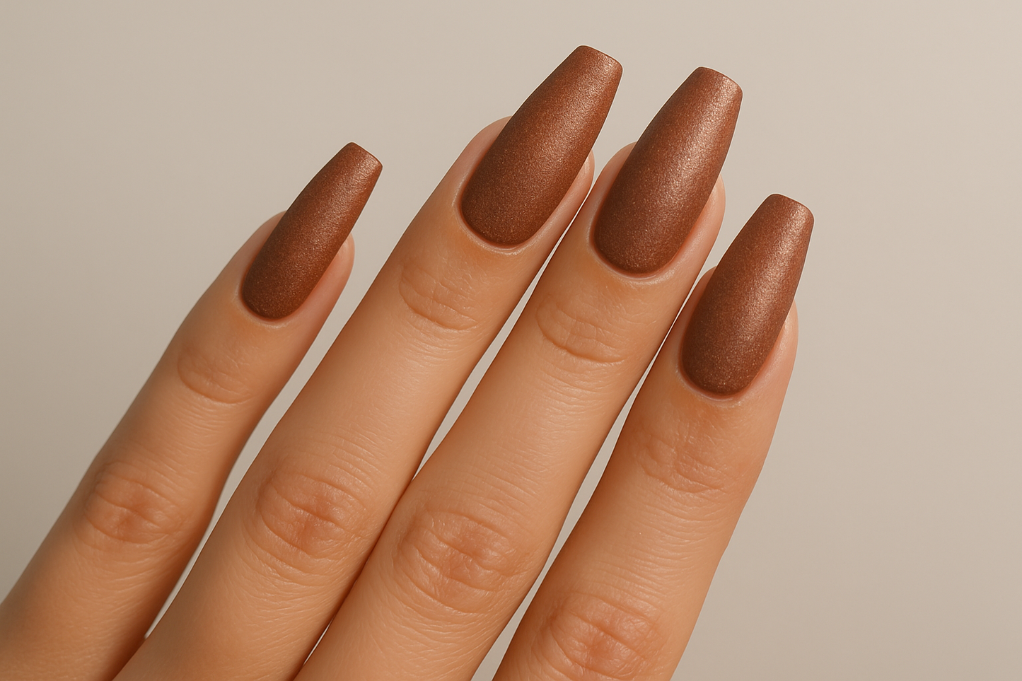 russet color is a brown shimmery matte color